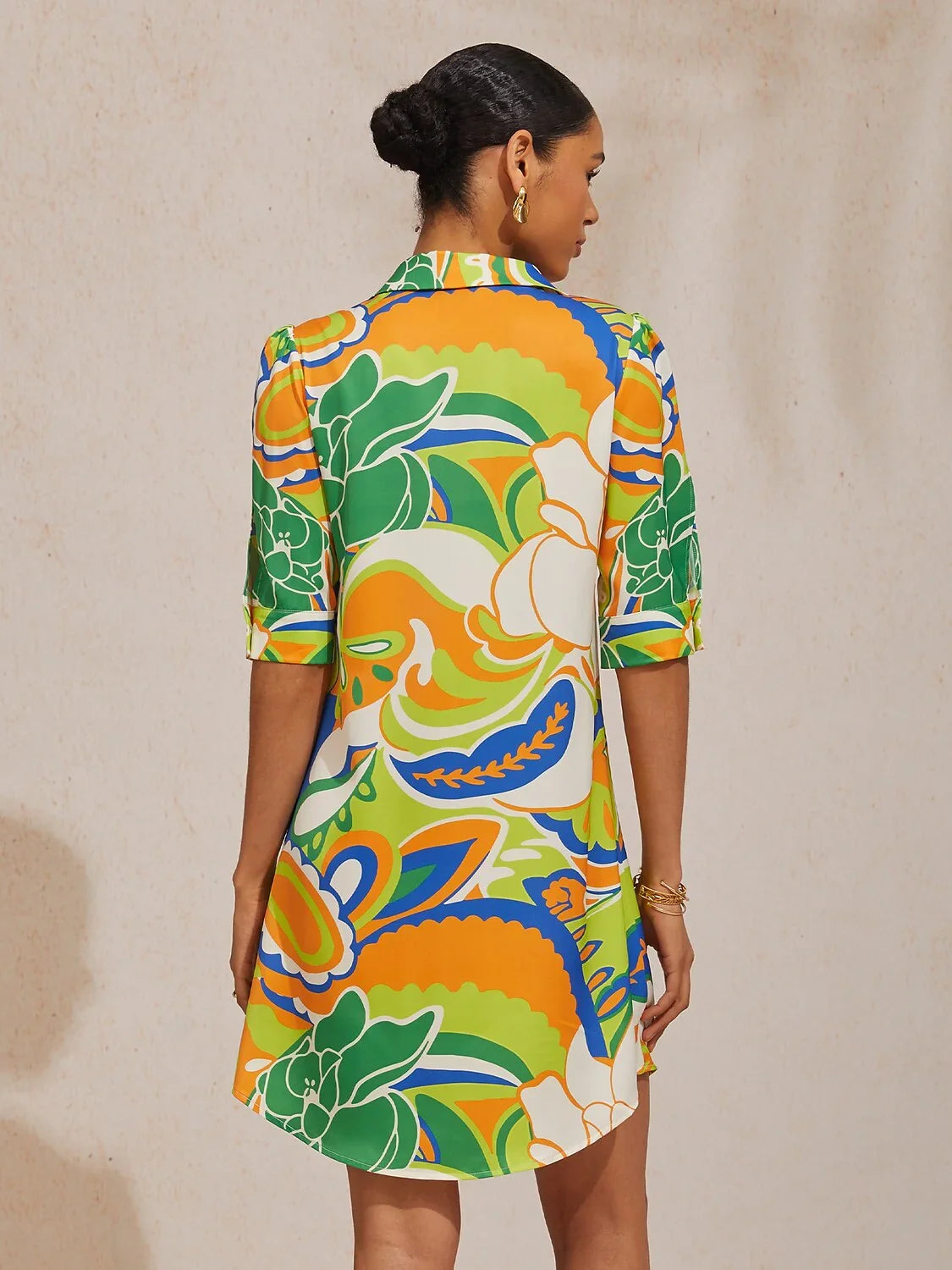 Santorini | Vestido Camisero Midi
