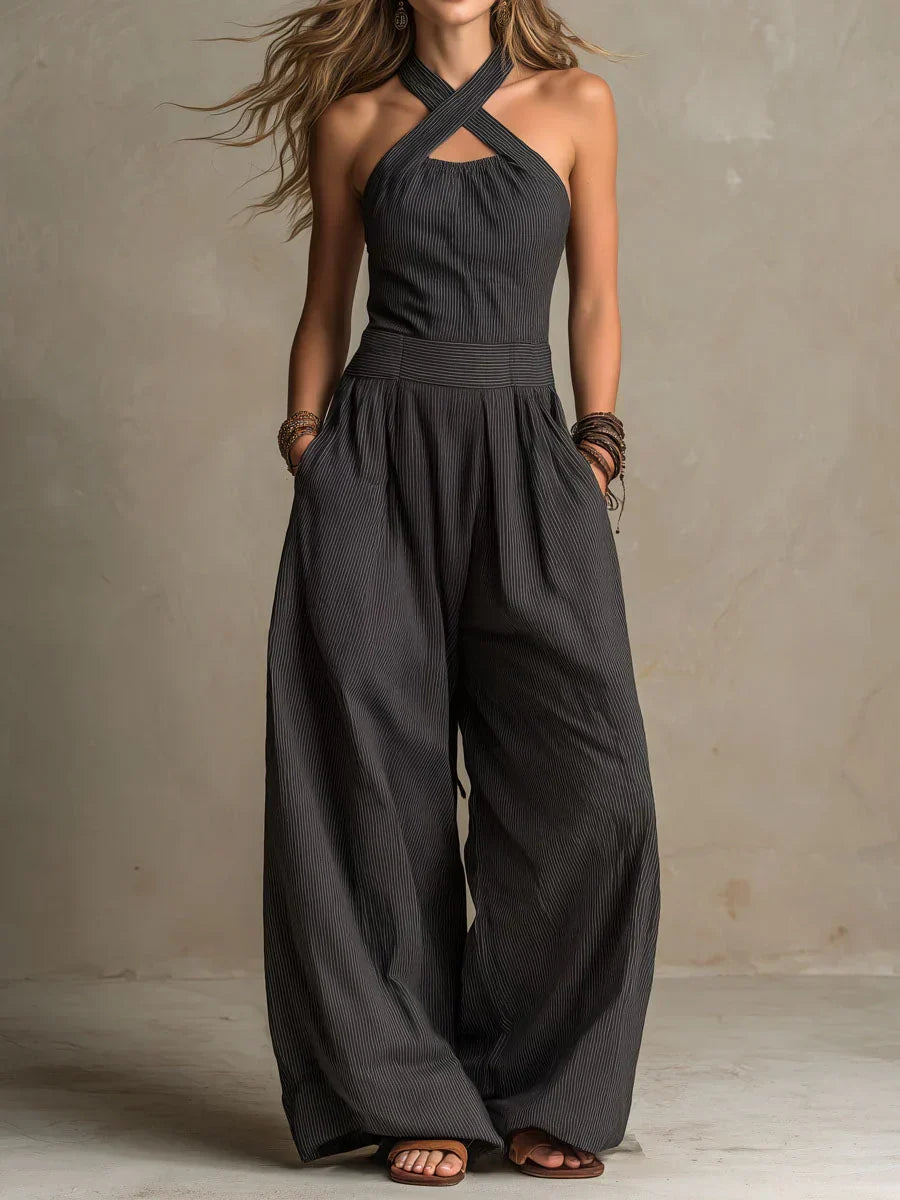 Daniela | Mono Largo con Escote Halter