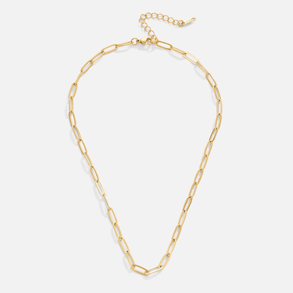 Collar Cadena Clásica con Clip