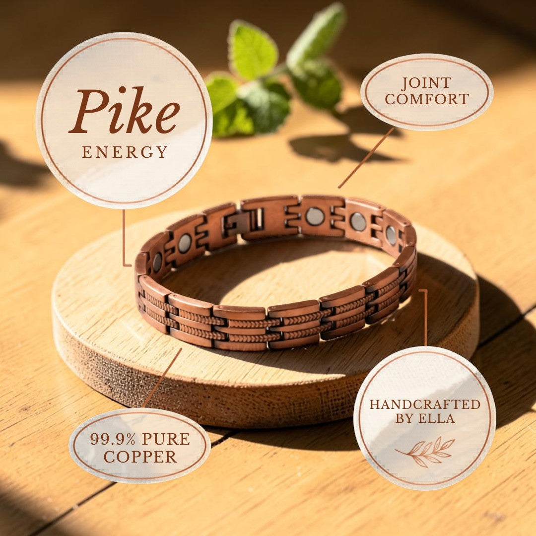 Pulsera Hombre Lucio de Cobre