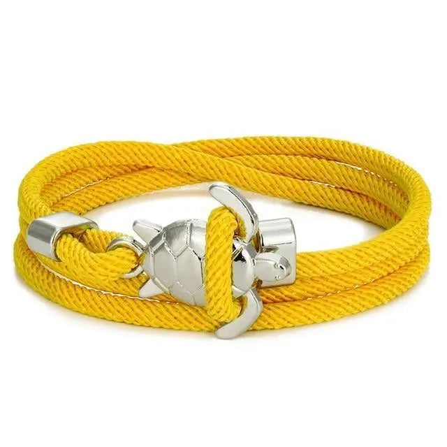 Pulsera Tortuga Marina Artesanal