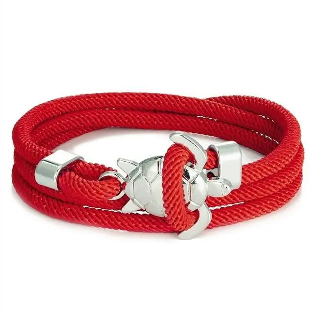 Pulsera Tortuga Marina Artesanal