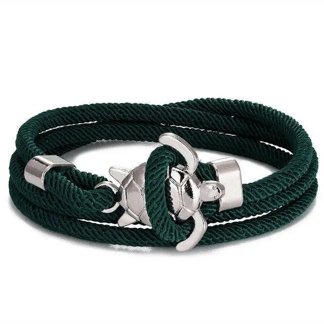 Pulsera Tortuga Marina Artesanal