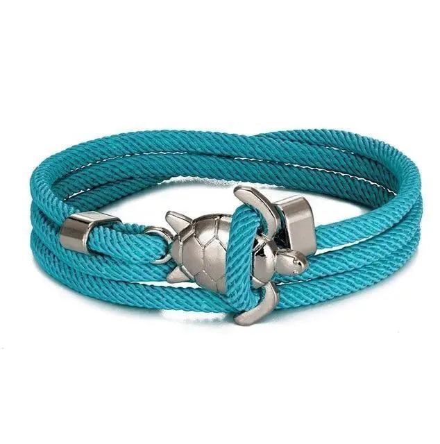 Pulsera Tortuga Marina Artesanal