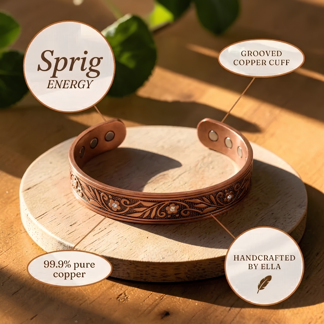 Pulsera Ramita de Cobre